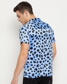 Shop Men's Blue Animal Printed Shirt-Design