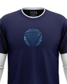 Shop Men's Blue Arc Reactor Light Up Graphic Printed T-shirt-Design