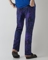 Shop Men's Blue Avengers All Over Printed Pyjamas-Design