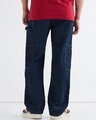 Shop Men's Blue Baggy Fit Carpenter Mid-Rise Jeans-Design