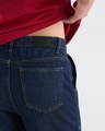 Shop Men's Blue Baggy Fit Carpenter Mid-Rise Jeans