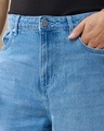 Shop Men's Blue Baggy Fit Mid-Rise Jeans