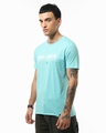 Shop Men's Blue Balance Graphic Printed T-shirt-Design