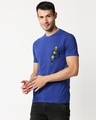Shop Men's Blue Banana Love Printed T-shirt-Full