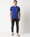Shop Men's Blue Banana Love Printed T-shirt