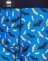 Shop Men's Blue Batman Logo Printed Smundies-Full