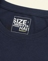 Shop Men's Blue Batman Outline Logo Graphic Printed Plus Size T-shirt