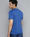 Shop Men's Blue Be The Game Printed Slim Fit T-shirt-Design