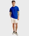 Shop Men's Blue Beetle Graphic Printed T-shirt-Full