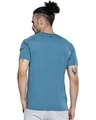 Shop Men's Blue Believe Typography Slim Fit T-shirt-Design