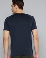 Shop Men's Blue & Black Color Block Slim Fit T-shirt-Full
