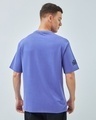 Shop Men's Blue Black Panther Graphic Printed Oversized T-shirt-Design