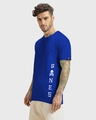 Shop Men's Blue Bones Graphic Printed T-shirt-Design