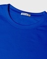 Shop Men's Blue Bones Graphic Printed T-shirt