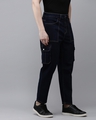 Shop Men's Blue Cargo Jeans-Design