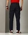 Shop Men's Blue Cargo Jeans-Design