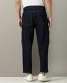 Shop Men's Blue Cargo Jeans-Design