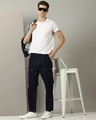 Shop Men's Blue Cargo Jeans