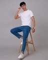 Shop Men's Blue Cargo Jeans