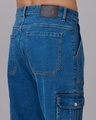 Shop Men's Blue Cargo Jeans