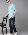 Shop Men's Blue Casual Shirt-Design