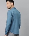 Shop Men's Blue Casual Shirt-Design
