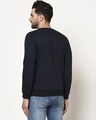 Shop Men's Blue Casual Sweatshirt-Full