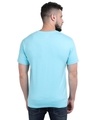 Shop Men's Blue Casual T-shirt-Full