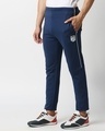 Shop Men's Blue Casual Track Pants-Full