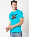 Shop Men's Blue Cereal Killer Printed T-shirt-Full