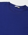 Shop Men's Blue Chandrayaan 3 Hello Moon Graphic Printed T-shirt