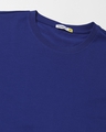 Shop Men's Blue Chandrayaan 3 Lander Graphic Printed T-shirt