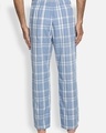 Shop Men's Blue Checked Pyjamas-Design