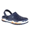 Shop Men's Blue Clogs-Front