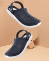 Shop Men's Blue Clogs-Front