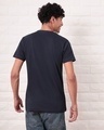 Shop Men's Blue Coca Cola Wave Graphic Printed T-shirt-Design
