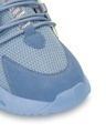 Shop Men's Blue Good Vibes Color Block High-Top Sneakers