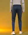 Shop Men's Blue Color Block Elasticated Track Pants-Design