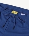 Shop Men's Blue Striped Pocket Joggers