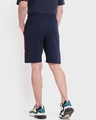 Shop Men's Blue Colorblock Shorts-Design