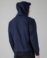 Shop Men's Blue Connect Hoodie Sweatshirt-Design