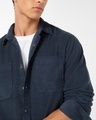 Shop Men's Blue Corduroy Shirt