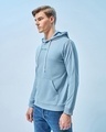 Shop Men's Blue Cosmos Graphic Printed Hoodies-Design