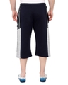 Shop Men's Blue Cotton 3/4 th Shorts-Design