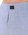 Shop Men's Blue Cotton Boxers