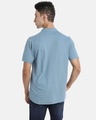 Shop Men's Blue Cotton Shirt-Design