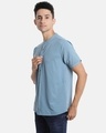 Shop Men's Blue Cotton Shirt-Full