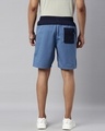 Shop Men's Blue Cotton Shorts-Design