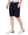 Shop Men's Blue Cotton Shorts-Full