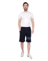 Shop Men's Blue Cotton Shorts